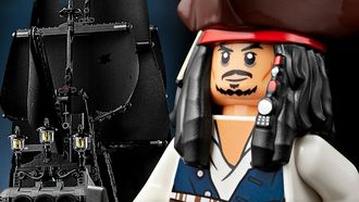 LEGO dropt twee iconische 18+ filmsets, beide met Johnny Depp