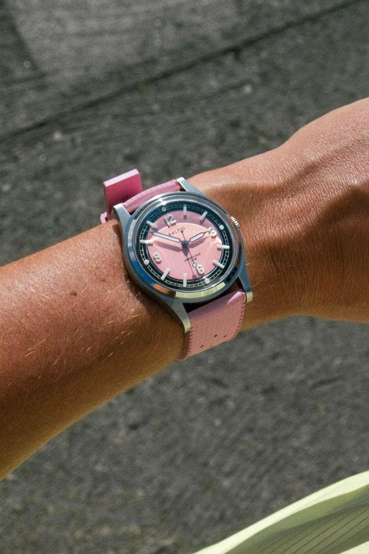 Baltic Hermetique Zomer watch horloge