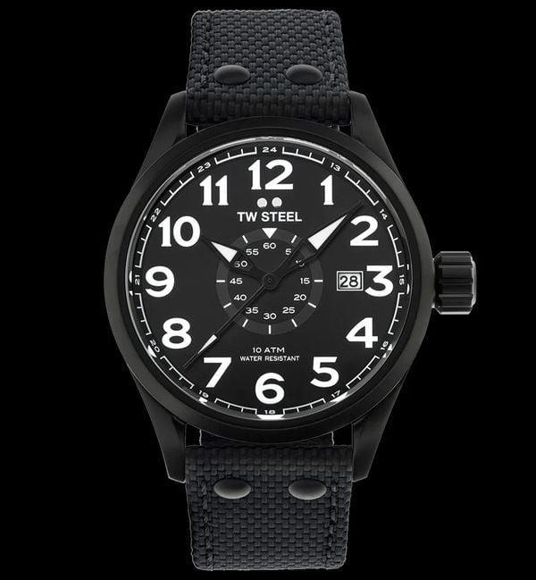 nederlands horloge TW Steel VS41 favoriet onder celebs en F1 nu te koop voor 119 euro