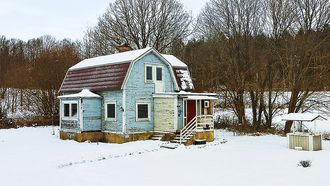 Dit huis in Zweden kost €27.500 en heeft een zeldzame pre