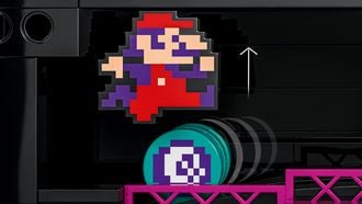 LEGO viert geboorte Super Mario met werkende 18+ arcadekast