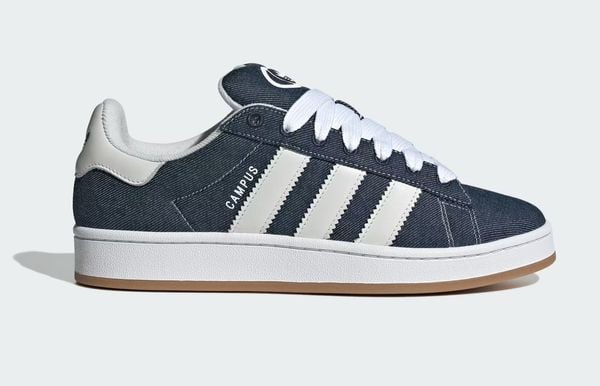 adidas campus mid season sale denim sneakers korting