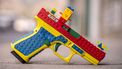 LEGO, block 19, culper precision, werkend pistool, echte kogels