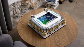 LEGO Real Madrid – stadion Santiago Bernabéu