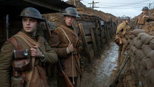 loopgraven, 1917, beste oorlogsfilm, netflix