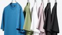 Uniqlo dropt hype T-shirt voor €14,95 boxy cropped, 100% katoen