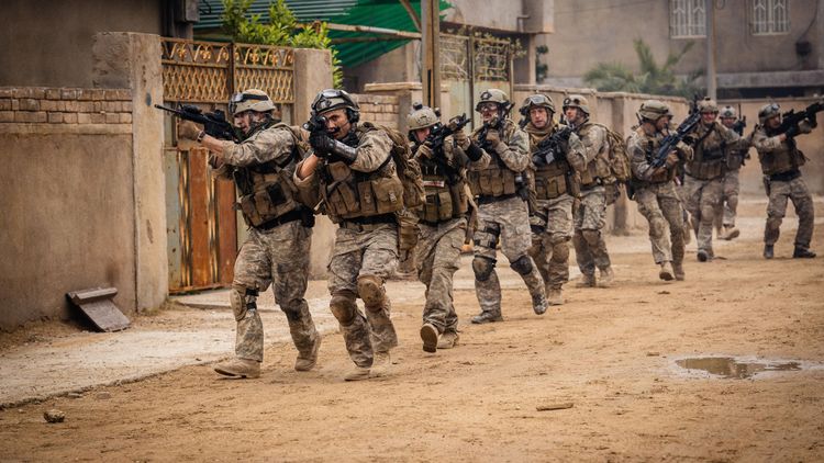 Oorlogsfilm Civil War A24 Waargebeurde film 4444