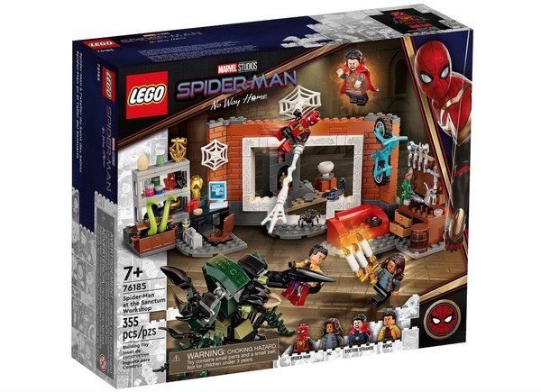 Funko en LEGO verklappen nieuw outfit Spider-Man voor aankomende film