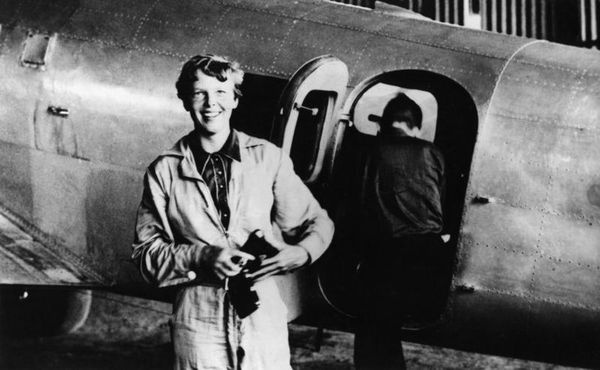LEGO Amelia Earhart tribute zeldzame