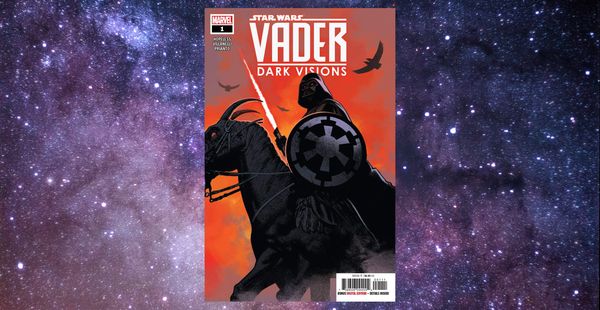 Star Wars Darth Vader Dark Visions Rise of Skywalker