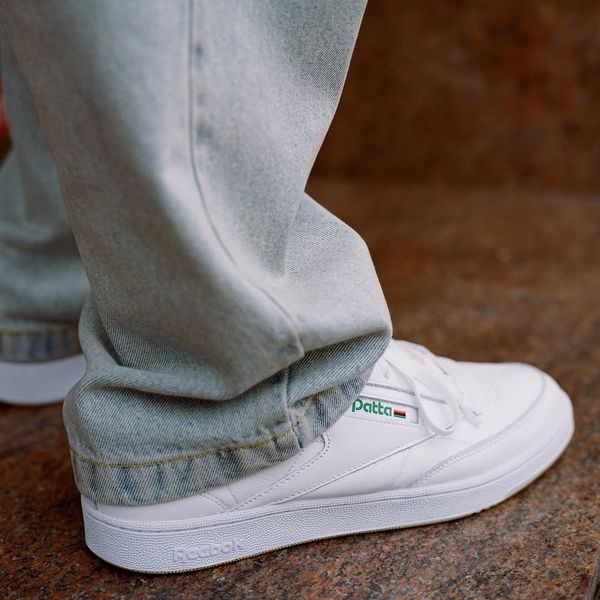 Patta Reebok Club 85-sneakers zijn terug en stiekem al te koop via stockx