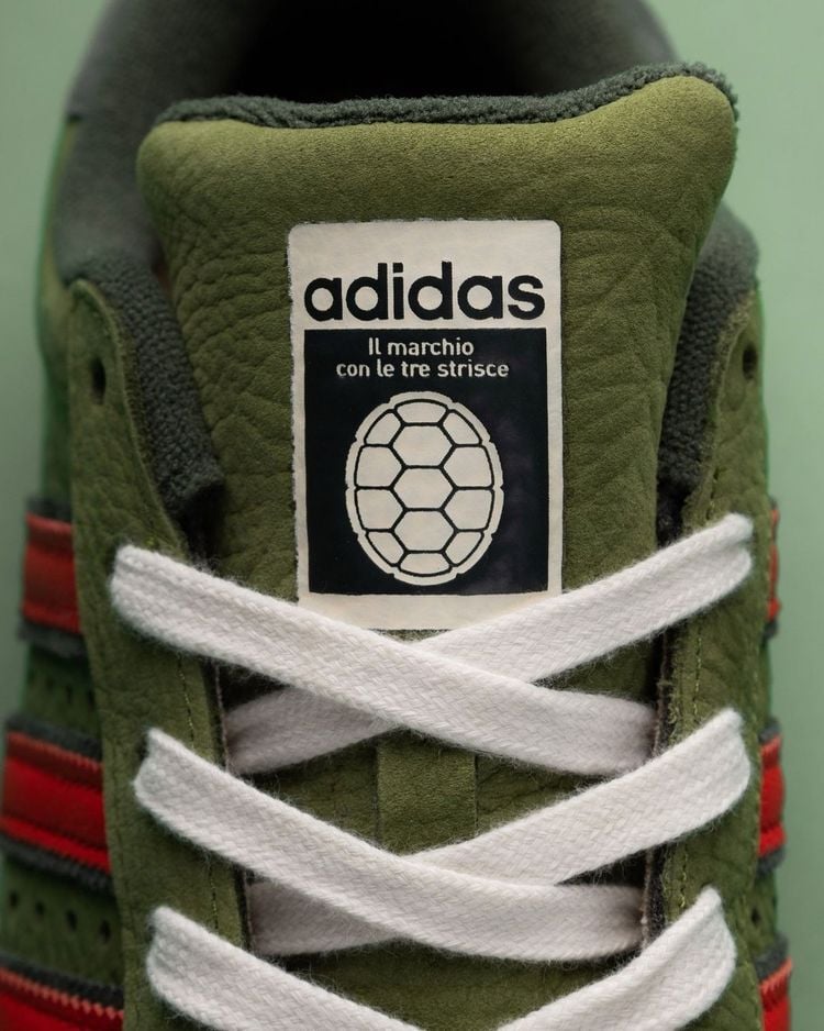 Sneakers Adidas Originals Superstar Shelltoe TMNT Shell-Toe schoenen Teenage Mutant Ninja Turtles