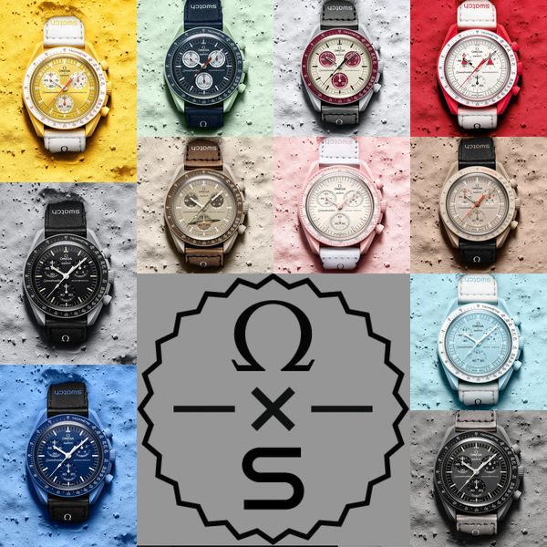 omega x swatch, moonswatch, horloge, collab
