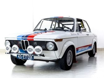 restjes schot knoop Droom occasion: unieke tweedehands rally-auto BMW 2002 (1975)