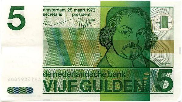 gulden inwisselen biljetten