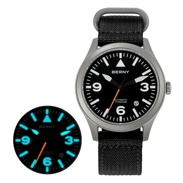 Berny AMT143M horloge