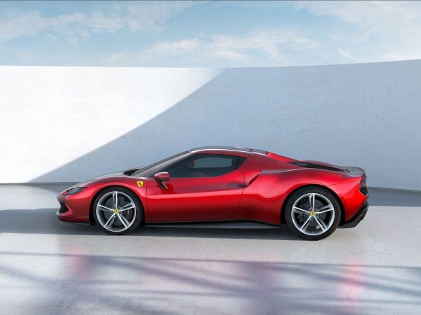 De nieuwste Ferrari heet 296 GTB