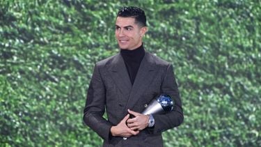 Best FIFA Football Awards 2021, ronaldo, horloge, franck muller