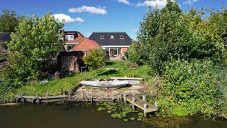 funda energielabel c vrijstaande woning huis aan het water