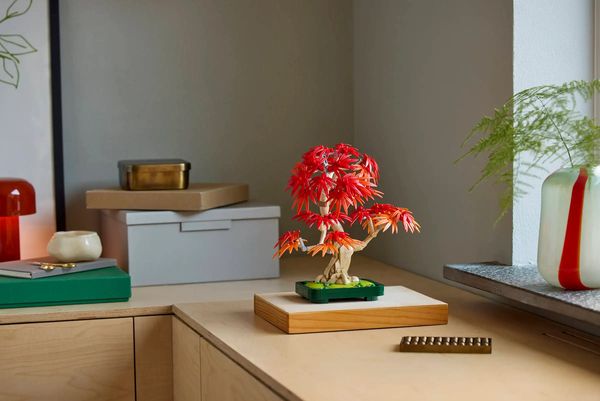 LEGO Icons 10348 Japanese Red Maple Bonsai Tree