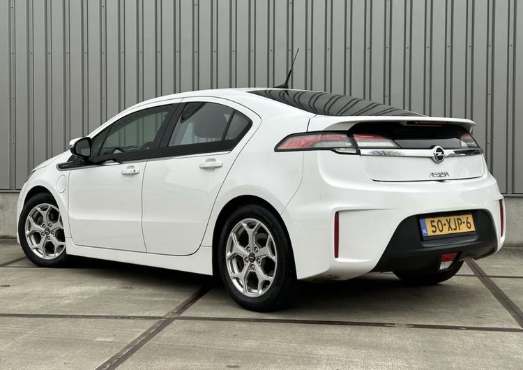 Opel Ampera occasion tweedehands auto zuinig plug-in hybride goedkoop betaalbaar
