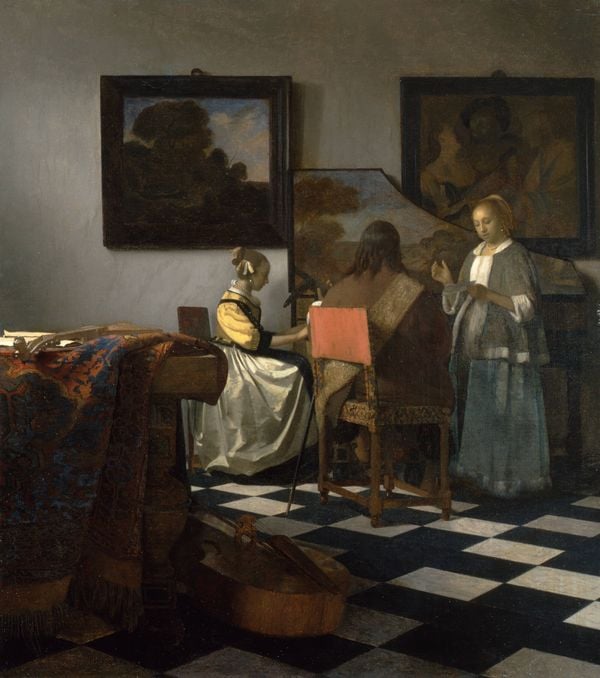 Het Concert van Vermeer