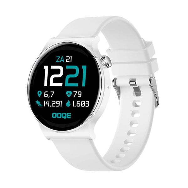 OOQE WATCH CS PRO nederlandse smartwatch voor 45 euro alternatief samsung galaxy watch korting