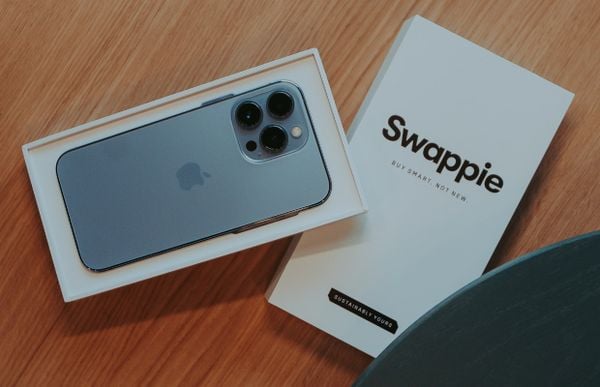 swappie gratis refurbished iphone