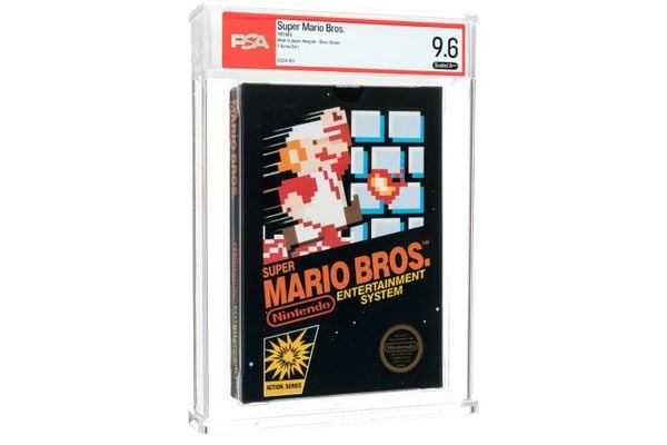 Super Mario Bros veilig geld waard games