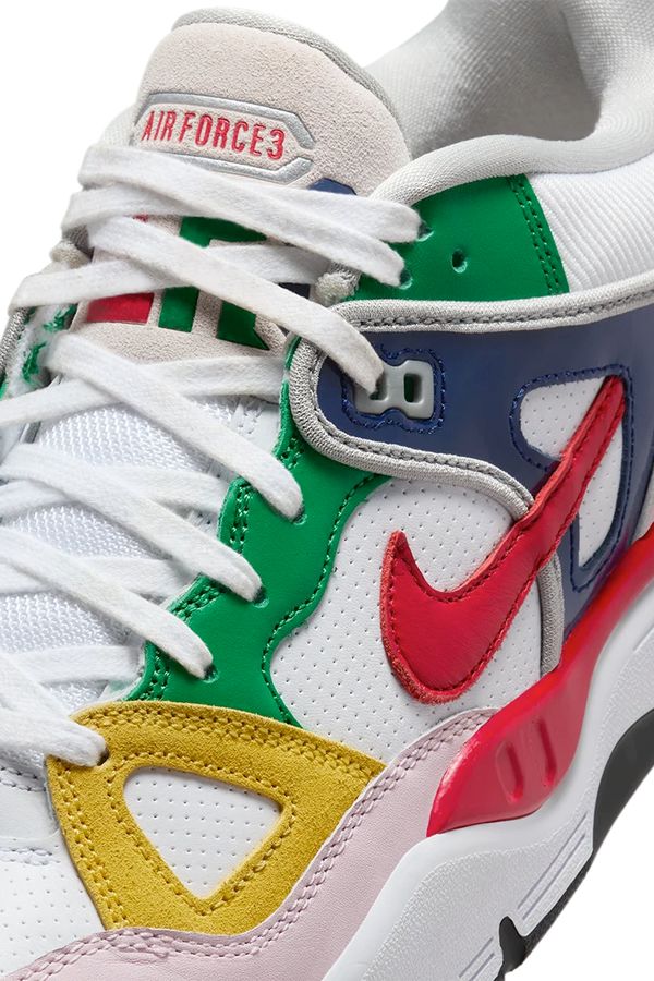 Nike Air Force 3 Low x Nigo 'Blue Void and Tour Yellow' nieuwe sneakers