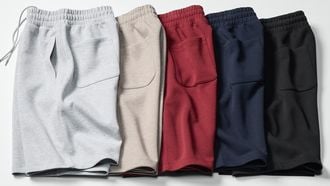 Uniqlo dropt wijde korte broek à €29,90 met perfecte skate-fit