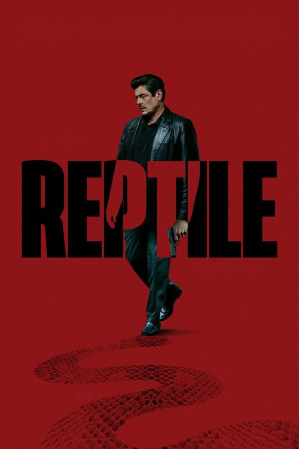 Reptile misdaadfilm thriller Netflix score