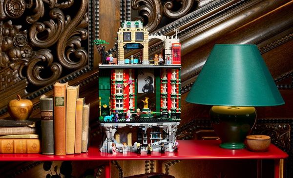 LEGO Harry Potter Ministerie van Toverkunst 343