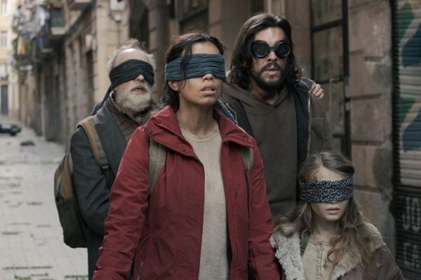 Netflix onthult nieuwe Bird Box-film en gaat Walking Dead achterna