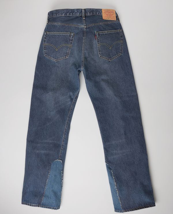 Levi's 501 (1955) bootcut jeans bob dylan a complete unknown timothee chalamet