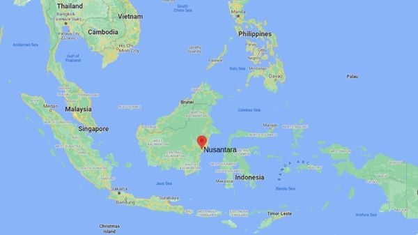 Nusantara Jungle Borneo adalah proyek konstruksi termahal di dunia di Indonesia