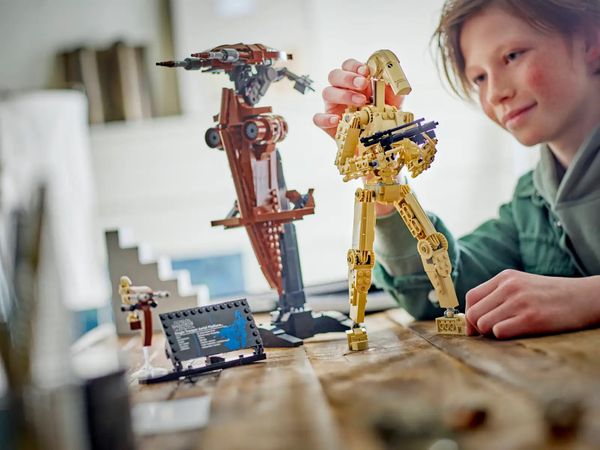 LEGO Star Wars 75428 Battle Droid with STAP 2