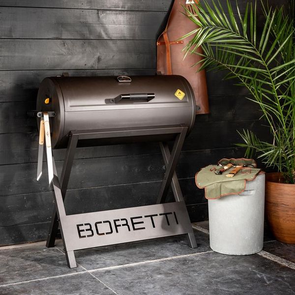 convergentie lichtgewicht Variant Fonq deal: Boretti Barilo barbecue (houtskool) met korting