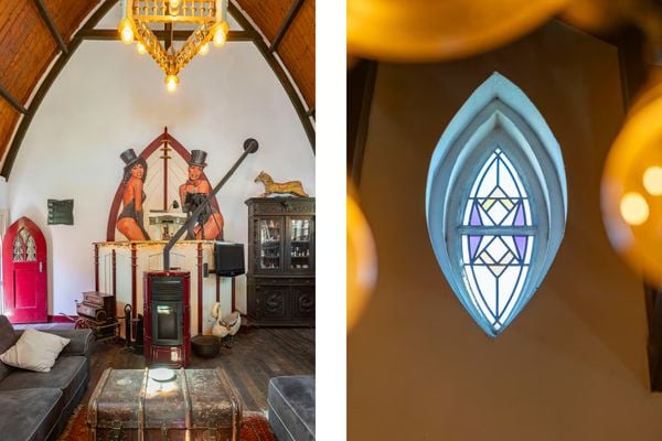 funda parel kerk te koop als huis in groningen amsterdamse school gerestaureerd 400000 euro 4 ton interieur