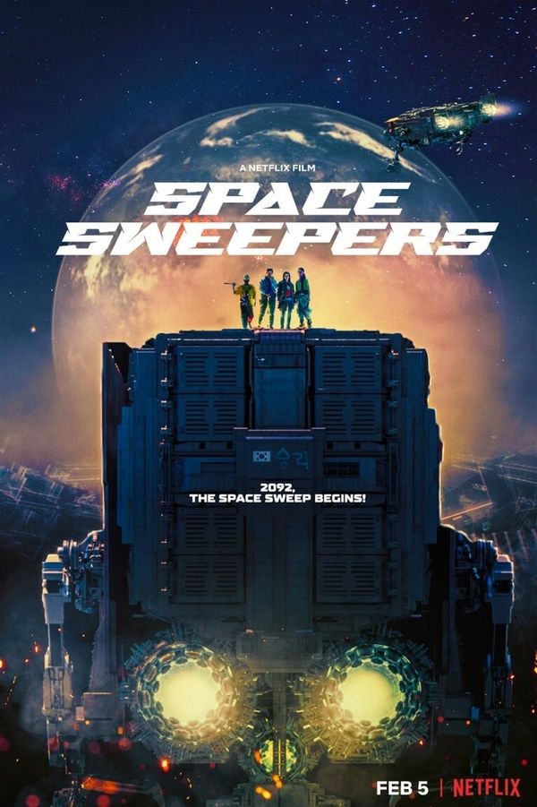 Space Sweepers Star Wars Netflix