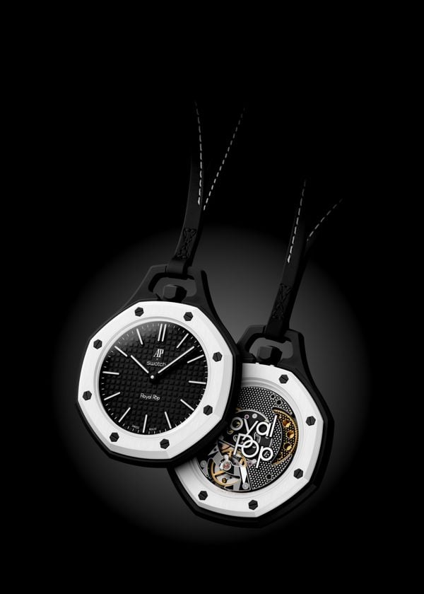 Swatch x Audemars Piguet Royal Pop