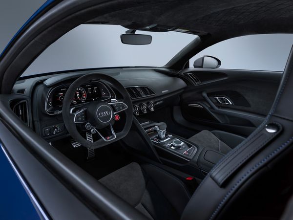 de nieuwe Audi R8