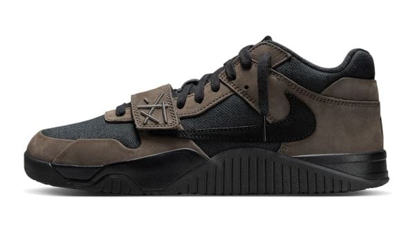 nike travis scott CJ1 T-Rexx black and dark mocha nieuwe sneakers