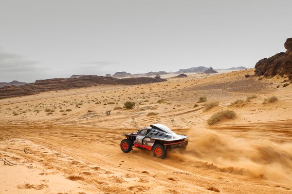 Dakar Rally 2023, Saudi Arabië
