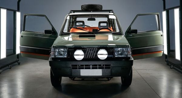 Garage Italia Fiat Panda 4x4