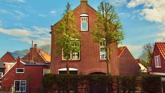 Funda-parel à €280.000 is herenhuis bij haven aan Nationaal Park