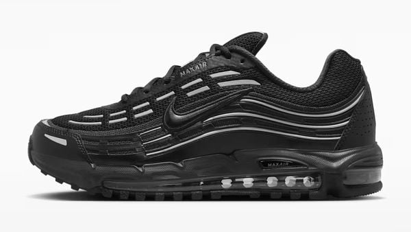 Nike Air Max TL 2.5 nieuwe 90's sneakers korting sale zwarte schoenen