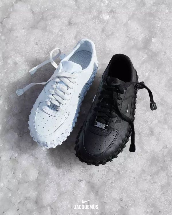 Jacquemus x Nike Air Force 1 x ACG Terra, sneakers, zolen