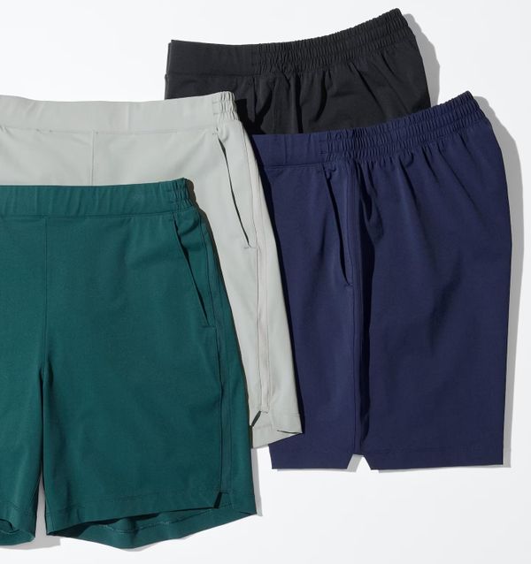 Ultra Stretch Active Short korte broek uniqlo roger federer 2026