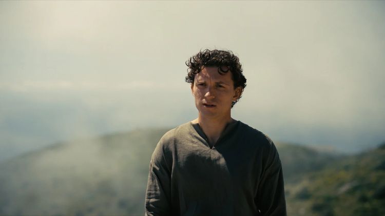 Christopher Nolan the Odyssey film trailer castee